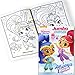 HUB Studios Shimmer & Shine Coloring Book with Stickers & Take-N-Play Set Bundle - Shimmer and Shine Stickers, Play Pack, Door Hanger, and More!
