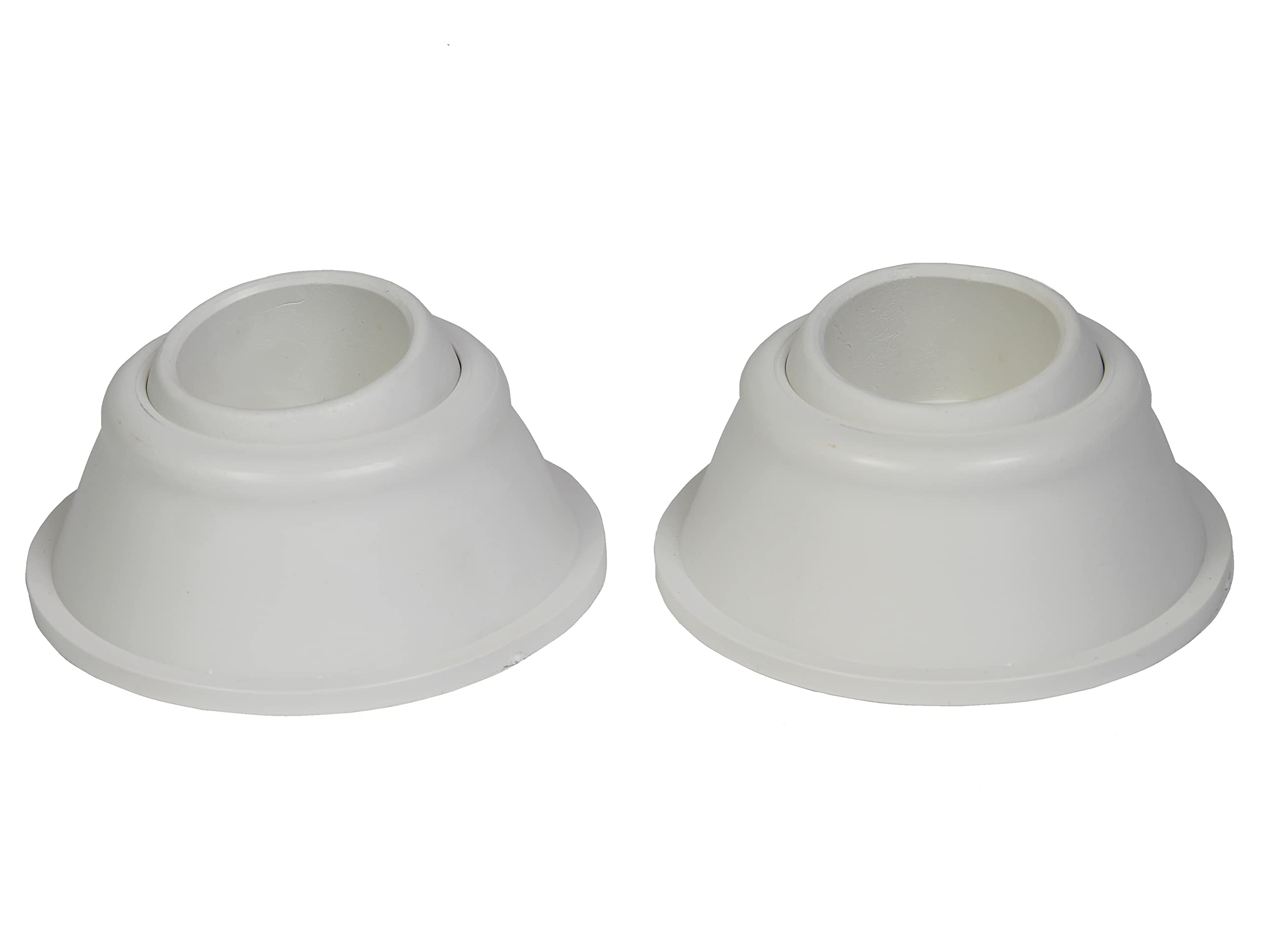 Gelenkfuss für Edelstahl Leiter Holm Ø 43 mm