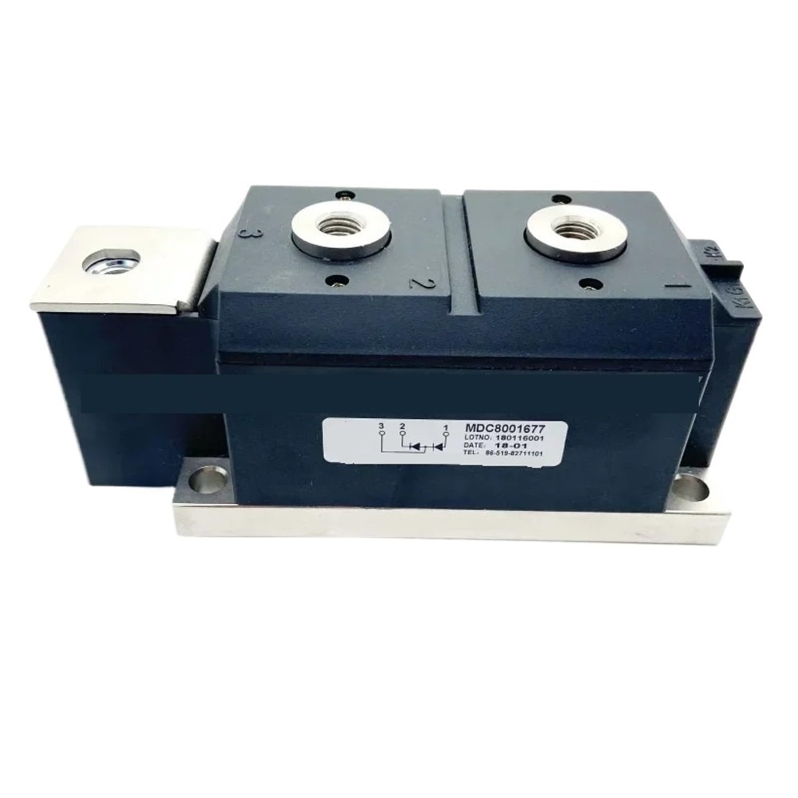 Cxdfrser One Color Mdc8001677 Mdc800a1600v Rectifier Bridge Module(Mdc800a1600v)