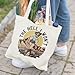 Veqzc Vintage Boho Western Tote Bag, Country Western Cowgirl Canvas Tote Bags for Women, Cowgirl Gifts, Funny the Hell I Won't Reusable Grocery Shopping Bags