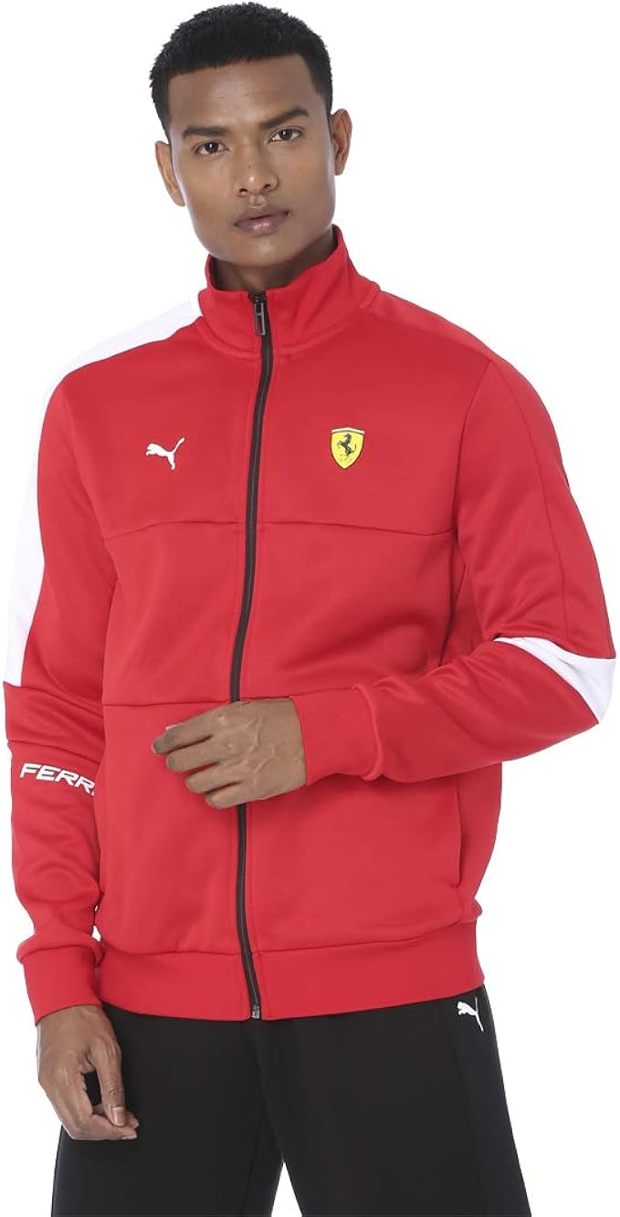 Amazon プーマ ジャケット Sf T7 トラックジャケット メンズ ロッソ コルサ 01 日本 S 日本サイズs相当 コート ジャケット 通販