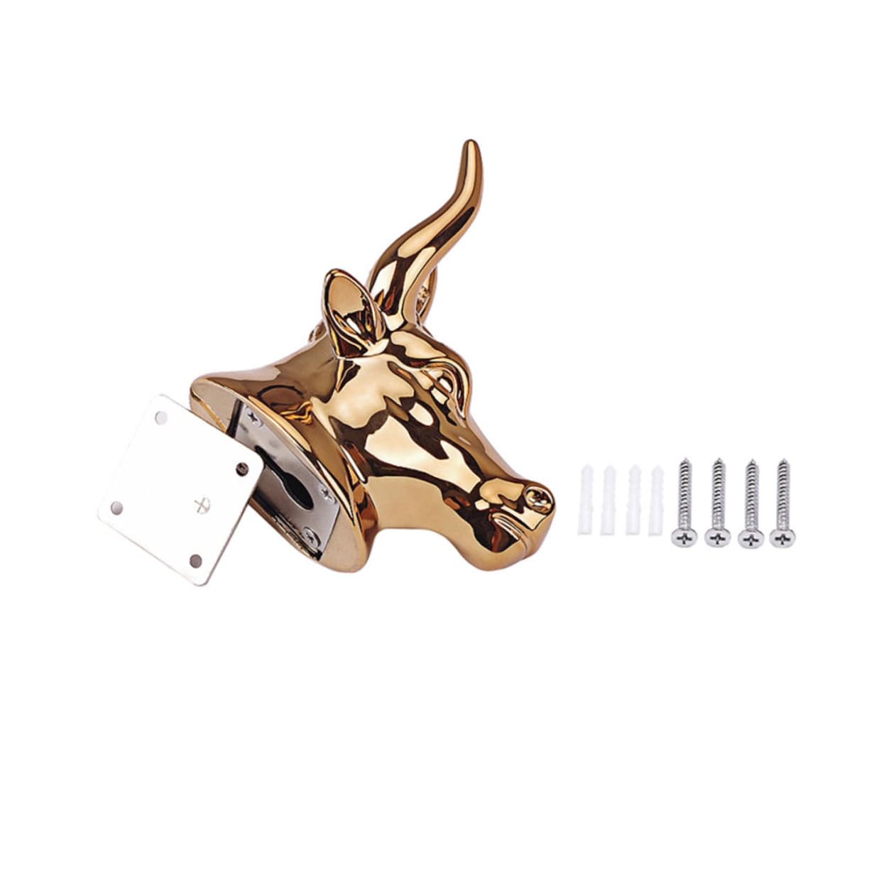 Toyvian Supporto Per Chitarra in Acciaio Resistente Supporto Per Chitarra Da Parete Gancio Per Rack Facile Da Installare E Riporre
