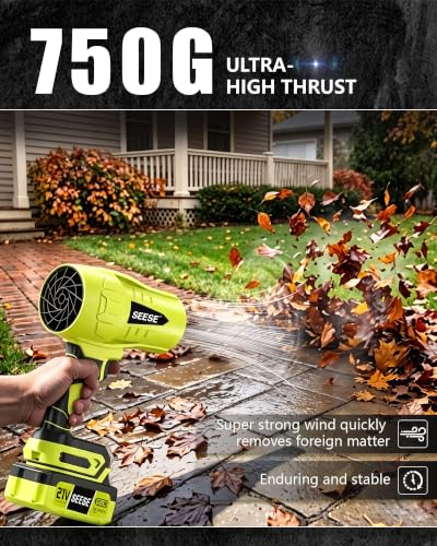 SEESE Turbo Cordless Blower