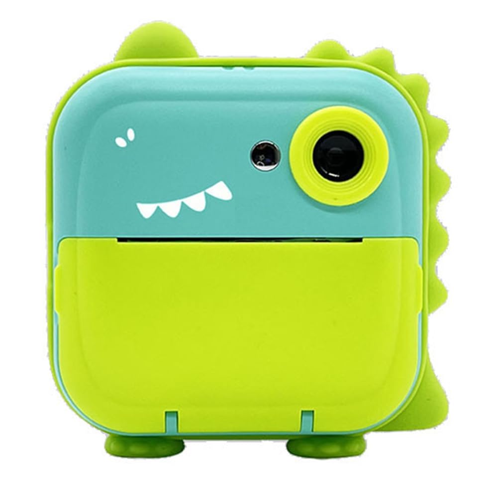 Fotocamera Istantanea Per Bambini Con Stampante Termica – Schermo 2,4″, Video HD 1080P, Selfie, Giochi E Carta Inclusa - 2