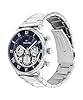 Tommy Hilfiger Analogue Multifunction Quartz Watch for Men with Silver Stainless Steel Bracelet - 1710569 #1