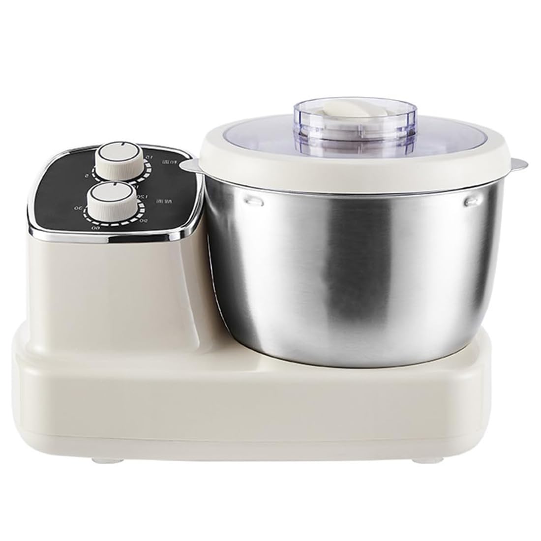 GLJTUO mixers for baking Dough Mixer Electric Dough Kneading Mixer Machine, Multi-Function Stainless Steel with Smart Thermostat, for Kitchen Baking and Cooking