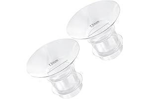 2PCS Flange Insert 13mm Compatible with Medela/Spectra