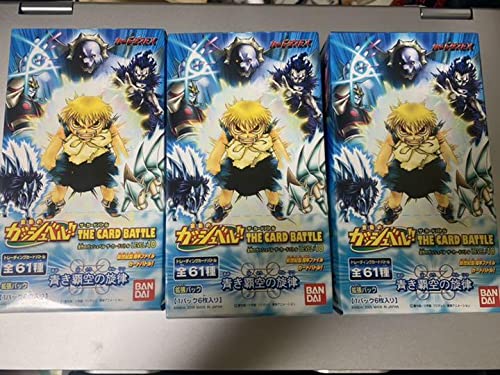 Amazon.co.jp: 金色のガッシュベル THE CARD BATTLE 青き覇空の旋律