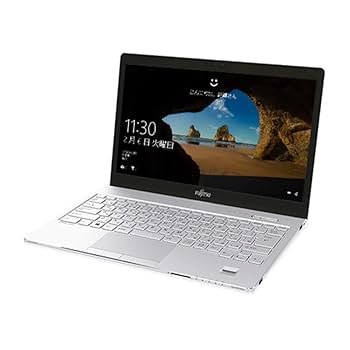 富士通 LIFEBOOK SH75/W FMV 富士通 LIFEBOOK SH75/W FMVS75WWP Win10 Microsoft Office
