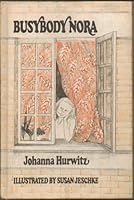 Busybody Nora - 5 Stories - A Weekly Readers Children's Book - Hardcover - 1976 Edition B004W0VP80 Book Cover