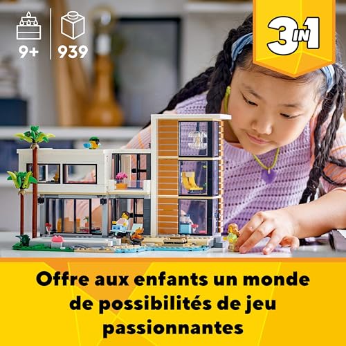 Lego Creator La Maison Moderne 31153 Lego La Boite - vue 8