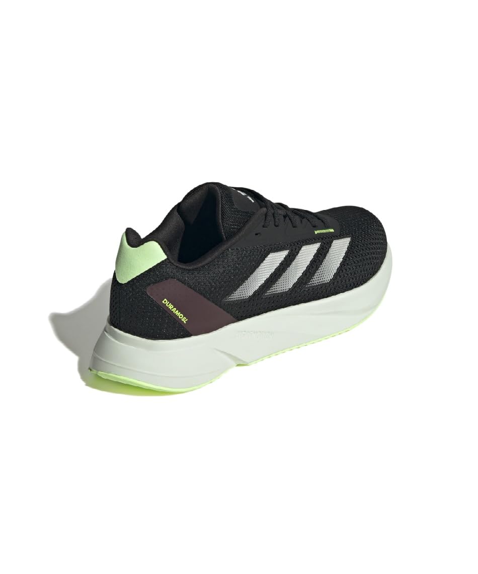 adidas Men's Duramo Sl Shoes Sneaker, Core Black Zero Met Aurora Black, 11 UK