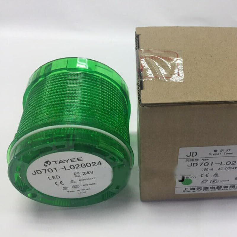 1-Piece Brand New for JD701-L02G024 DC 24V Alarm Light -