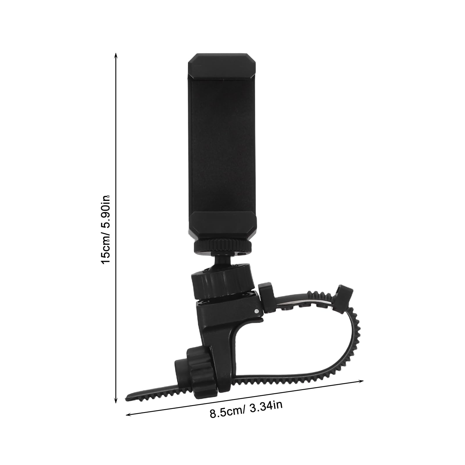 Pretyzoom Soporte Ajustable Para TeléFono Para Trompeta Y TrombóN Clip De Lira Universal Atril De Metal Para Banda De MúSica Y Partituras Con ÁNgulo Flexible PortáTil