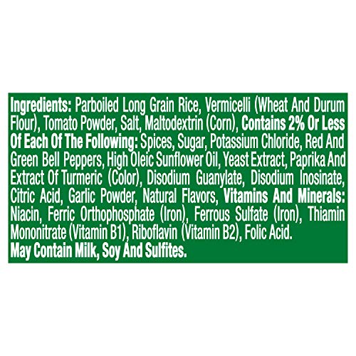 Image of Knorr Fiesta Rice Side Dish, Spanish Rice, 5.6 oz (Pack of 12)