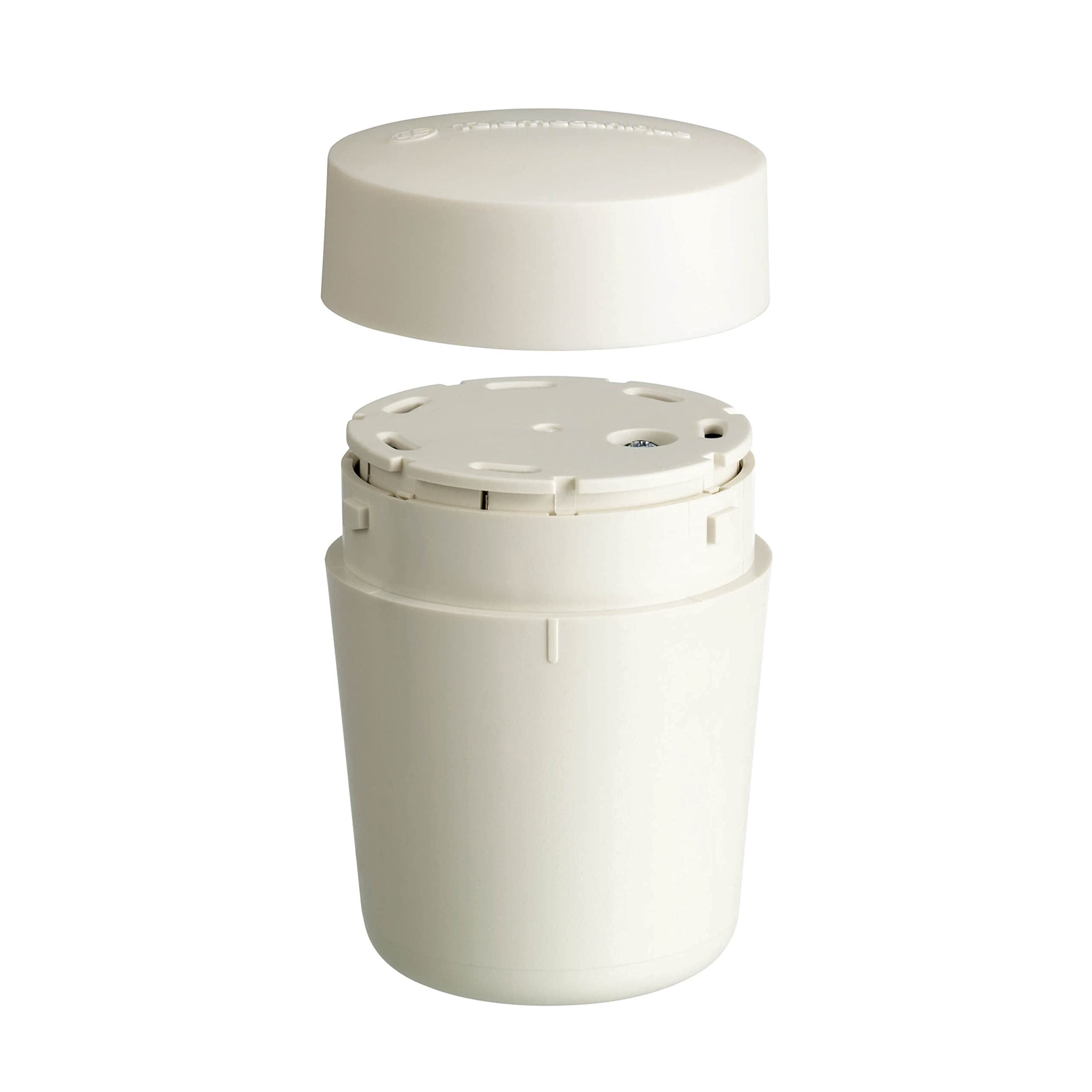 Base et couvercle sans buzzer blanc de rechange pour voyant empilable