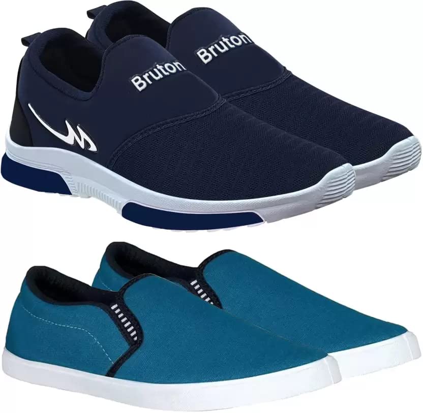 BRUTON Loafers for Men | Lightweight Shoes for Boys | Designed for All Seasons (Numeric_6) Multicolor (B0BZCHMQ6B) Amazon Price History, Amazon Price Tracker