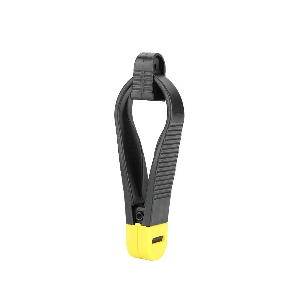 Potente y Compacto Clamp/Holder de Liberación de Agarre Eléctrico para Tabla de Pesca con Curricán, Barco de Pesca para Profundizador, Estabilizador, Cometa, Tablas Cepilladoras, ABS,