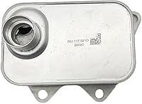 Vista 3 de 06J117021D Enfriador de aceite de motor con kit de juntas de repuesto para Audi A4 A6 Q5 Volkswagen Tiguan Jetta Passat