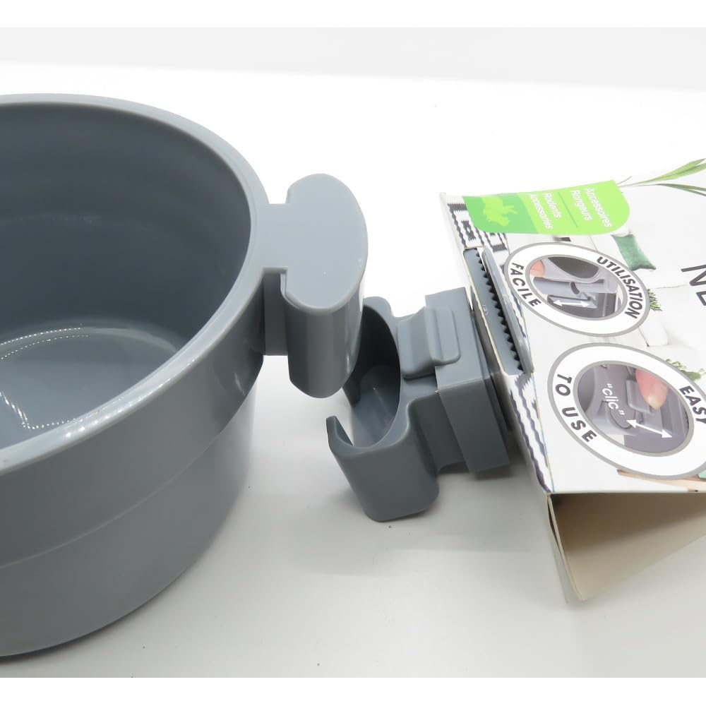 Zolux MANGEOERE PLASTICA NEO 500ML GRIGIO