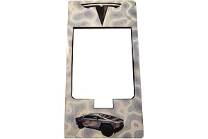 Tesla Wireless Charging Mount For Ear Buds & Flip Phone (Cyber)