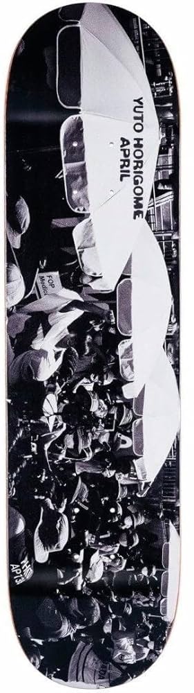 Amazon | APRIL SKATEBOARDS エイプリル スケートボード デッキ