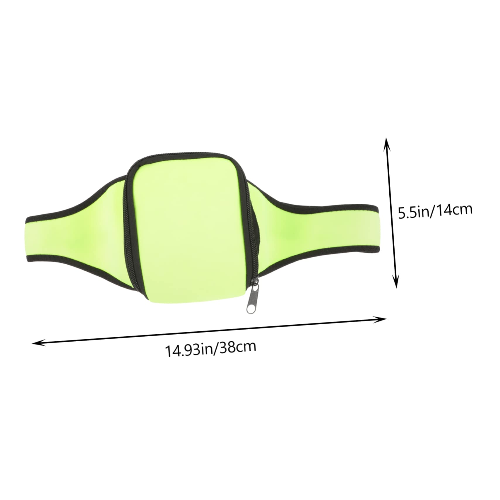 SUPVOX Pack Fitness Waist Pack for Microphones Pouch for Securely Carrying Mic Portable Carrier Bag for Instructors and Performers