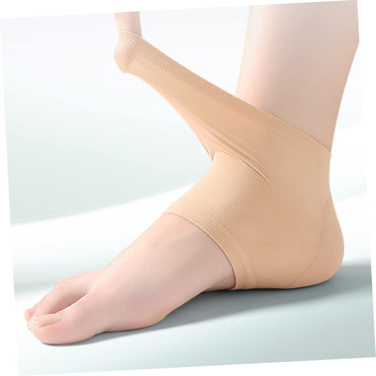 Healeved Volleyball Ankle Brace Compression Socks for Women Breathable Ankle Support Heel Moisturizing