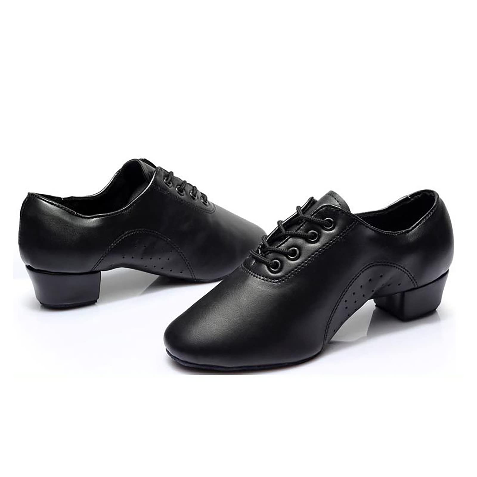 Scarpe da ballo latine in pelle per uomo moderne