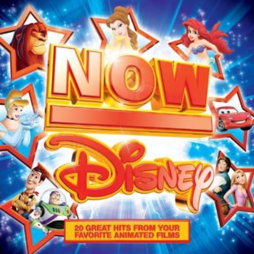 Now! Disney [Audio CD] Now Disney