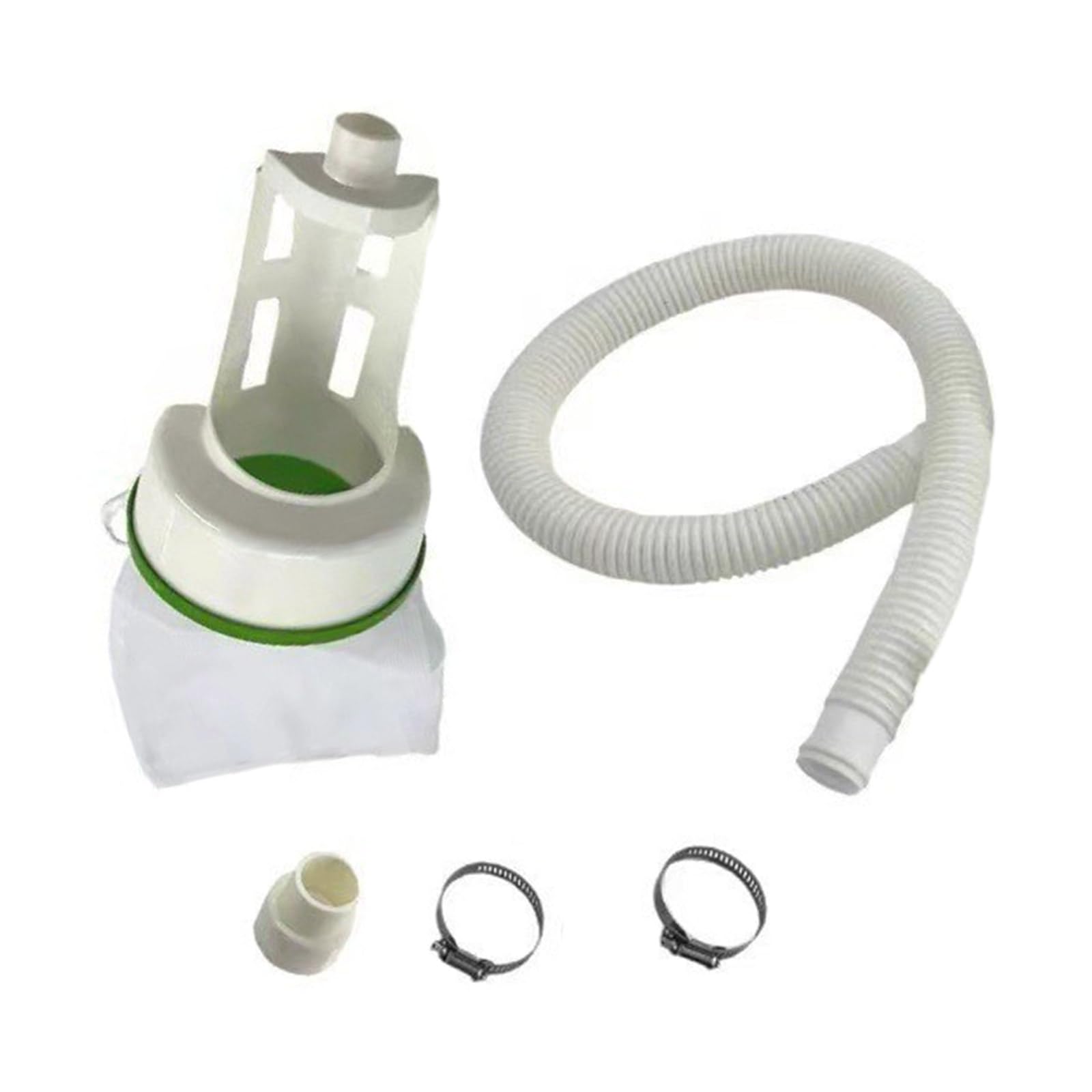 Buxuaaaa Pool Canister in Line Pool Canister Swimming Collector Filter ABS Texture Swimming Collector