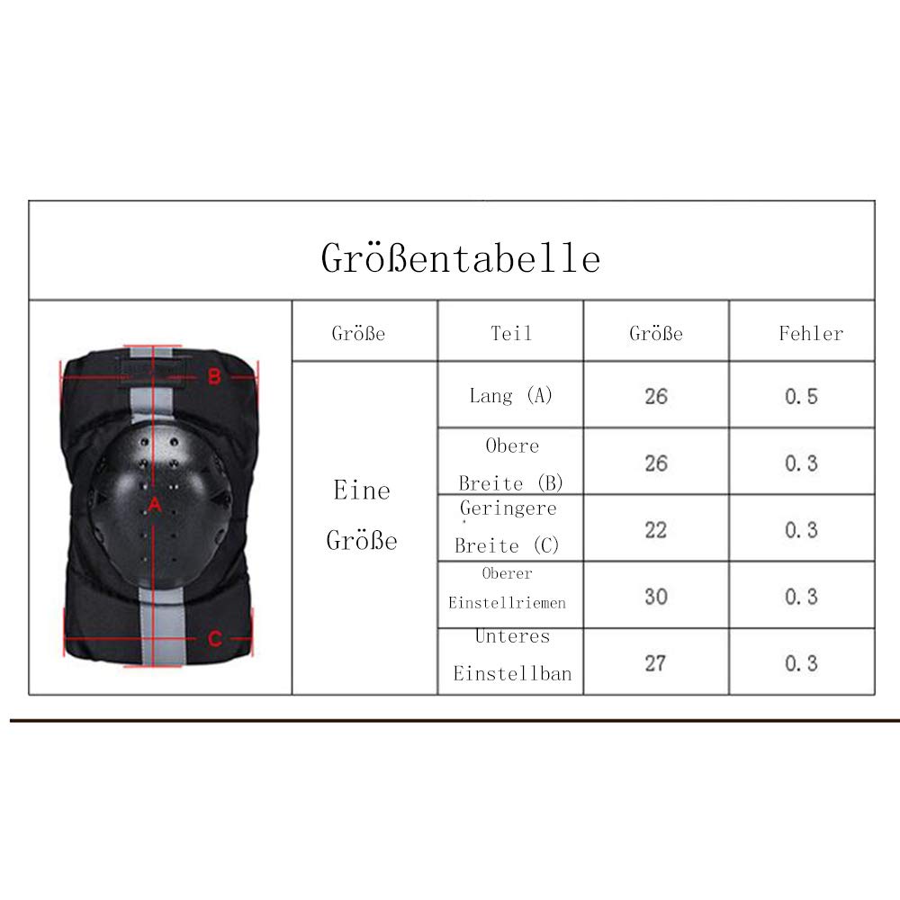 Reiten Extreme Coudière de Protection pour Skateboard