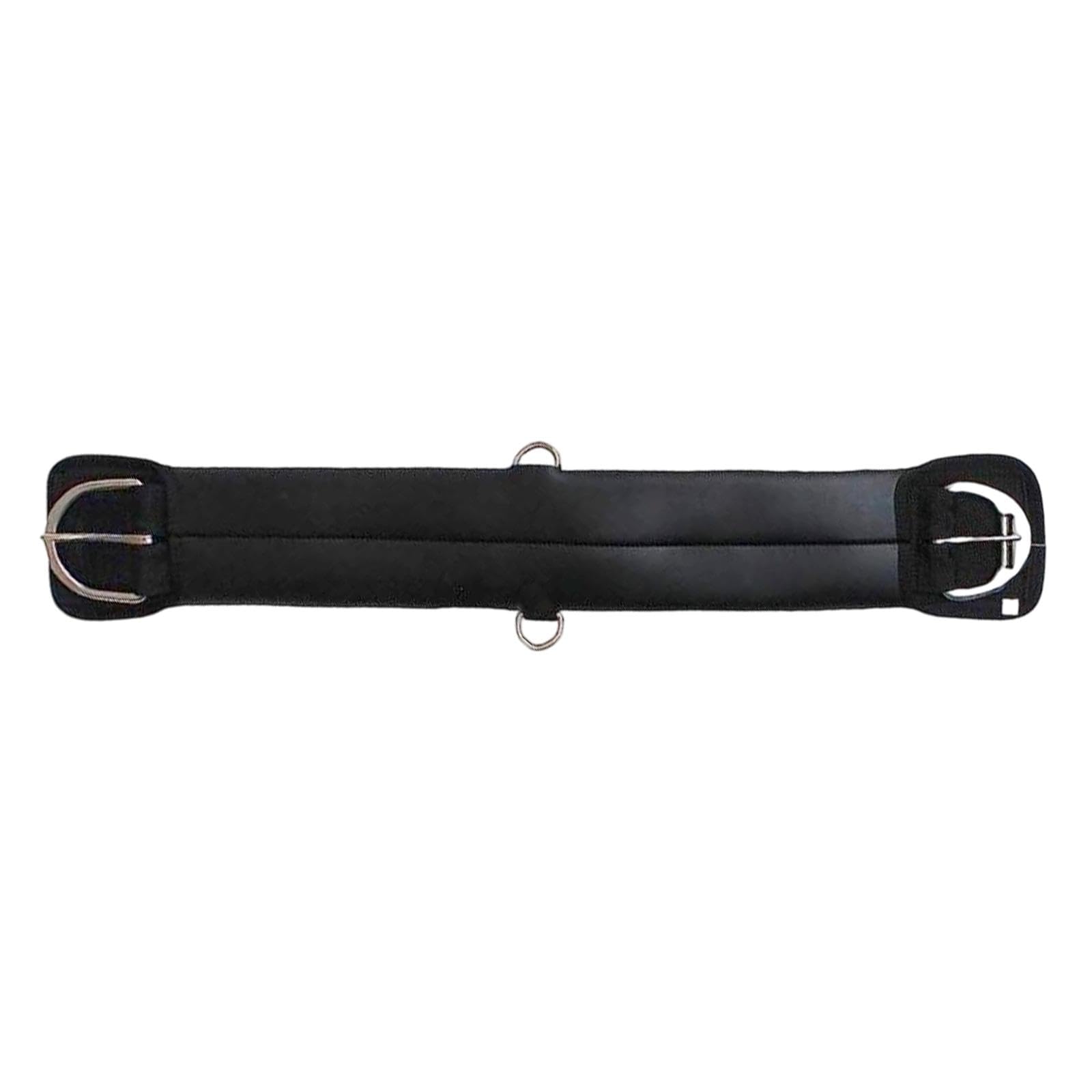 Cincha para Caballo Equipada con Correa Antideslizante Y Hebilla Doble Metálica Material Transpirable Y Cómodo Complemento para Equipo de Equitación a