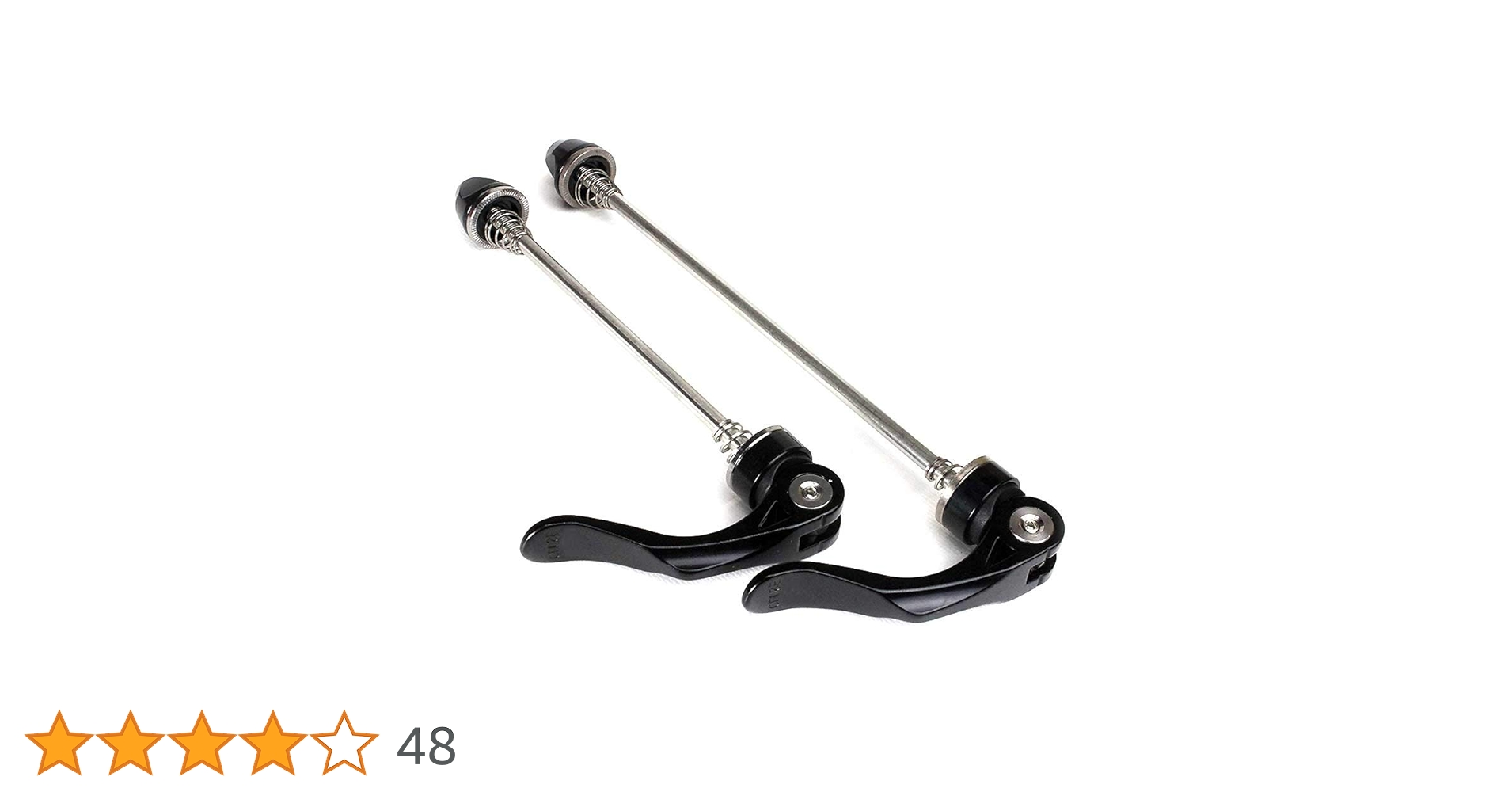 ringle クイックレバー ブラック　MTB用前後セット　※週末一時値下げ ringle クイックレバー ブラック MTB用前後セット ※週末一時