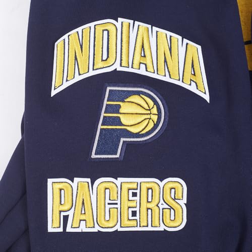 Image of Pro Standard Mens NBA Retro Classics Brushed Back French Terry Pull Over Hoodie