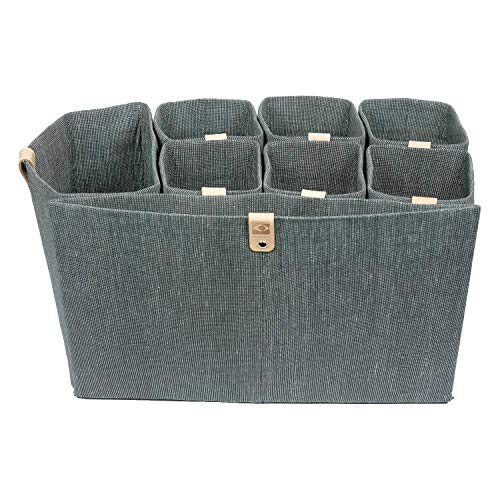 Image of Magnetic Detachable Bag in Bag Organizer Insert for Purse /Tote /Handbag /Backpack - Many Styles, 5 inch and 7 inch Heights