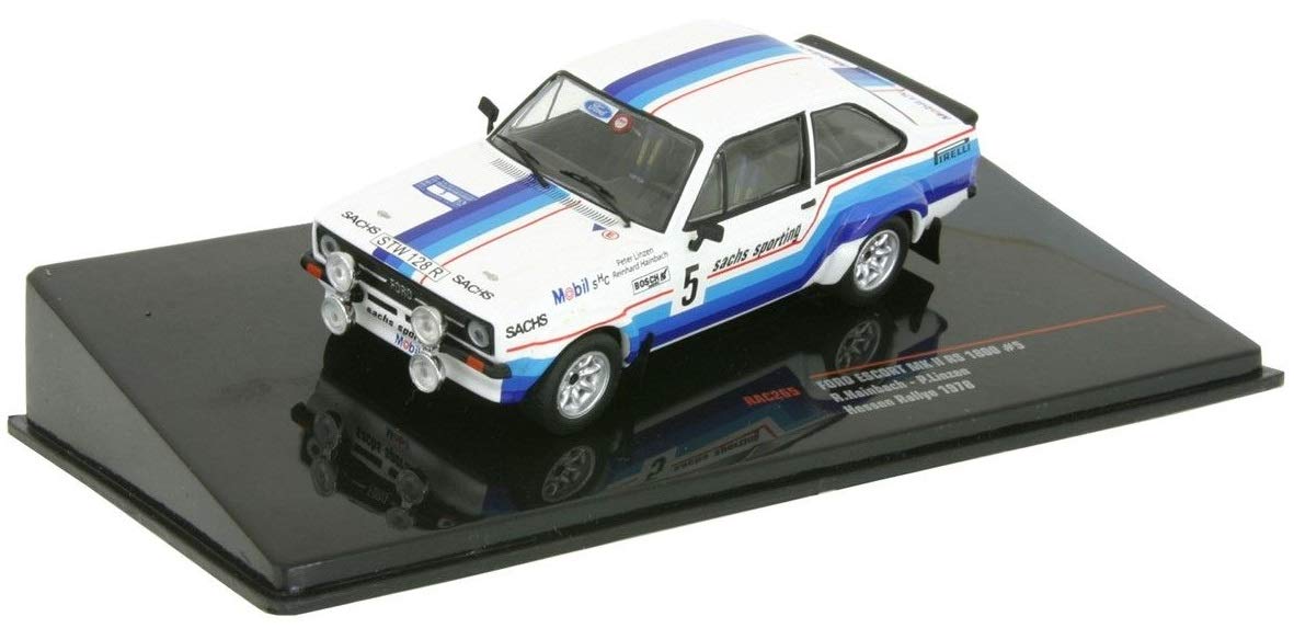 タイトル ixo    イクソ　フォードエスコートMK-Ⅱ　1/43 ixo/イクソ フォード エスコート MK II RS 1800 1976 イエロー