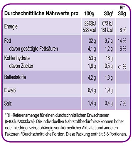 Lay's Sour Cream & Black Pepper - Knusprig gewürzte Kartoffelchips für eine gelungene Party - 9 x 175g - Image 7