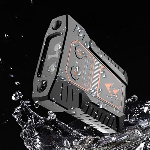 Cap Light - Lámpara LED recargable con clip para sombrero, linterna frontal manos libres | Luz ultra brillante montada en la tapa, linterna recargable por USB para correr, camping, nocturna - imagen 5