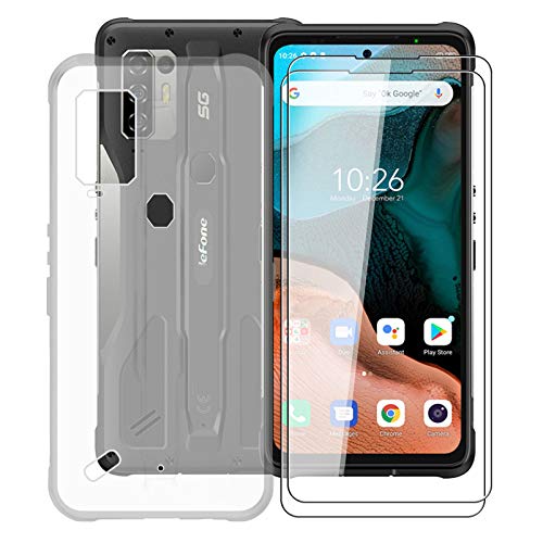 KJYF Custodia Cover per Ulefone Armor 10 5G +