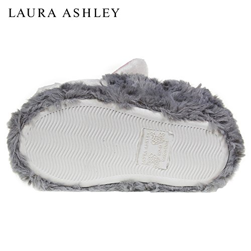 Laura Ashley Toddler Girls Bunny or Dog Clog Slippers Pink (See Sizes and Colors) - Image 6