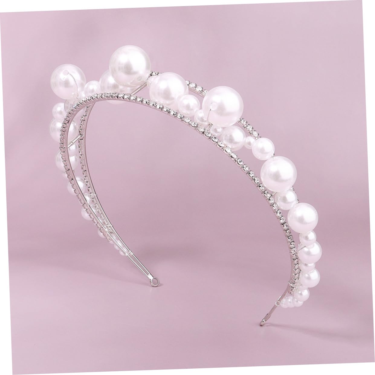 FRCOLOR 3pezzi Cerchietto Per e Accessorio Per Per Matrimoni e Speciali Confezione