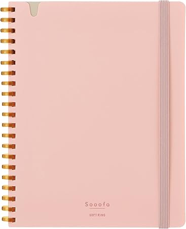 Amazon コクヨ ノート ソフトリングノート Sooofa B6 変形 4mm方眼 桃 ス Sv748s4 P 文房具 オフィス用品 文房具 オフィス用品