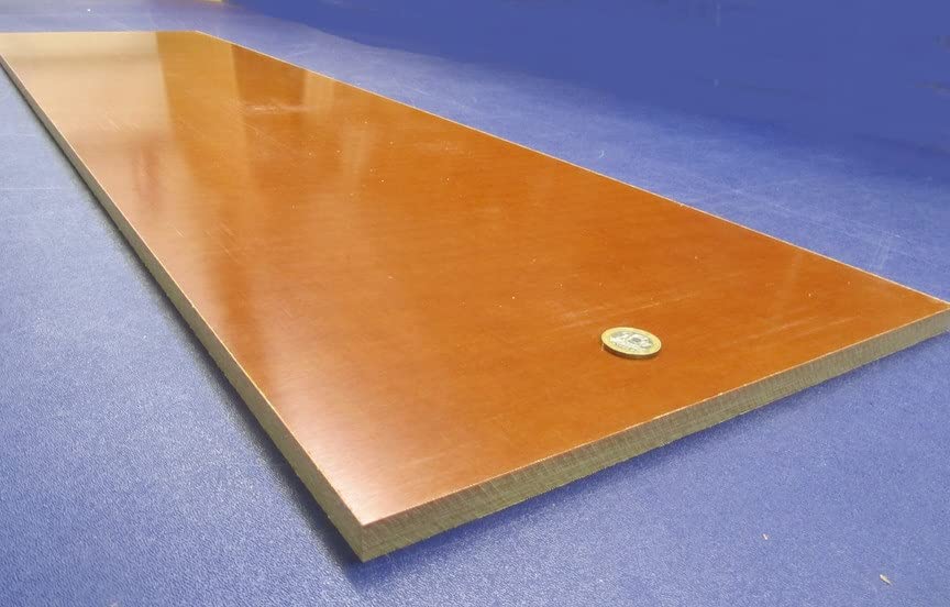 Miniatura 5 de Micarta Linen LE Hojas fenólicas .500" (12") de espesor x 12" x 48"