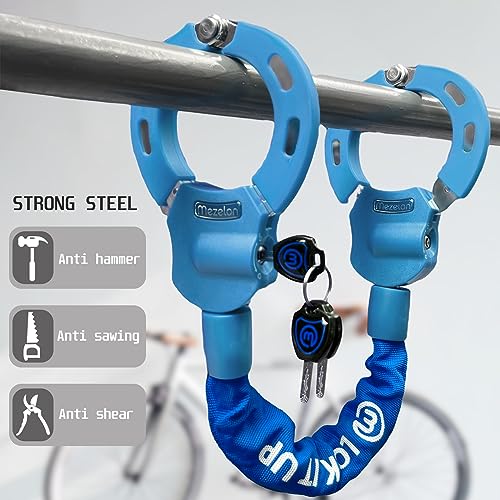 Mezelon E Scooter Lock, B-blue - Image 3