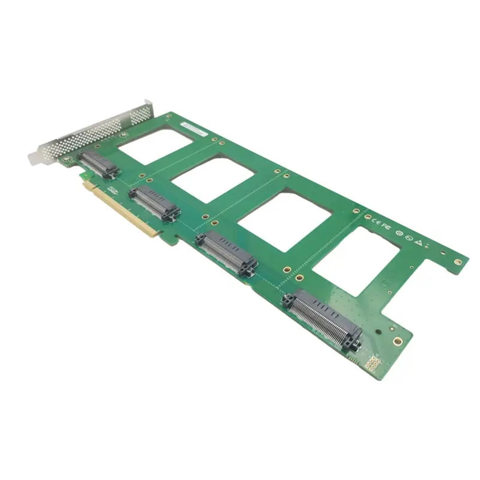 La scheda di espansione NVMe SSD PCIe X16 a 4 da 2,5" U.2 richiede la scheda madre for supportare la biforcazione