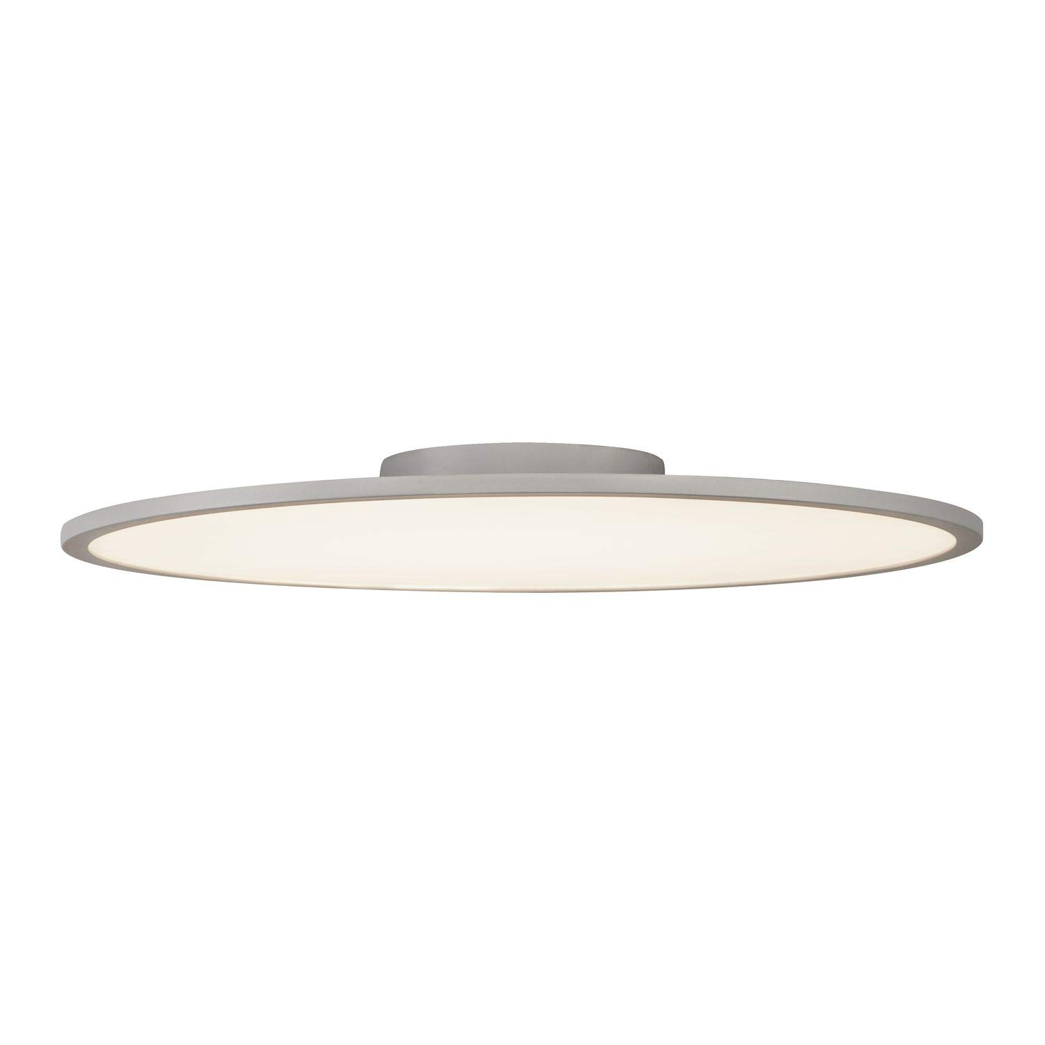 Panel 60 Round LED Indoor Surface-Mounted Ceiling Light Silver-Grey 3000K SLV Lighting