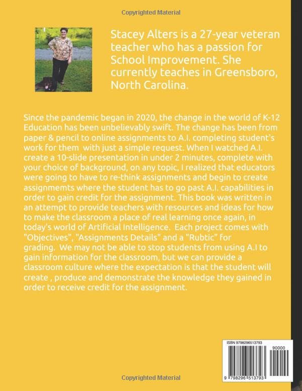 A.I. - Resistant Projects for the Foreign Language Classroom - Book 2: Includes Additional Cultural Projects for Spanish, French and Latin classes! image 2 of 2 B0FL7J7DDL