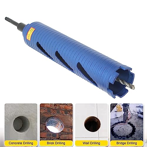2.5in Diameter Cores Drill Bit Diamond Wet Dry Concrete Hole Opener Hole Saw Drill Bit for Air Conditioner Plumbing Installation 6 2.5in Diameter Cores Drill Bit Diamond Wet Dry Concrete Hole Opener Hole Saw Drill Bit for Air Conditioner Plumbing Installation - Image 6