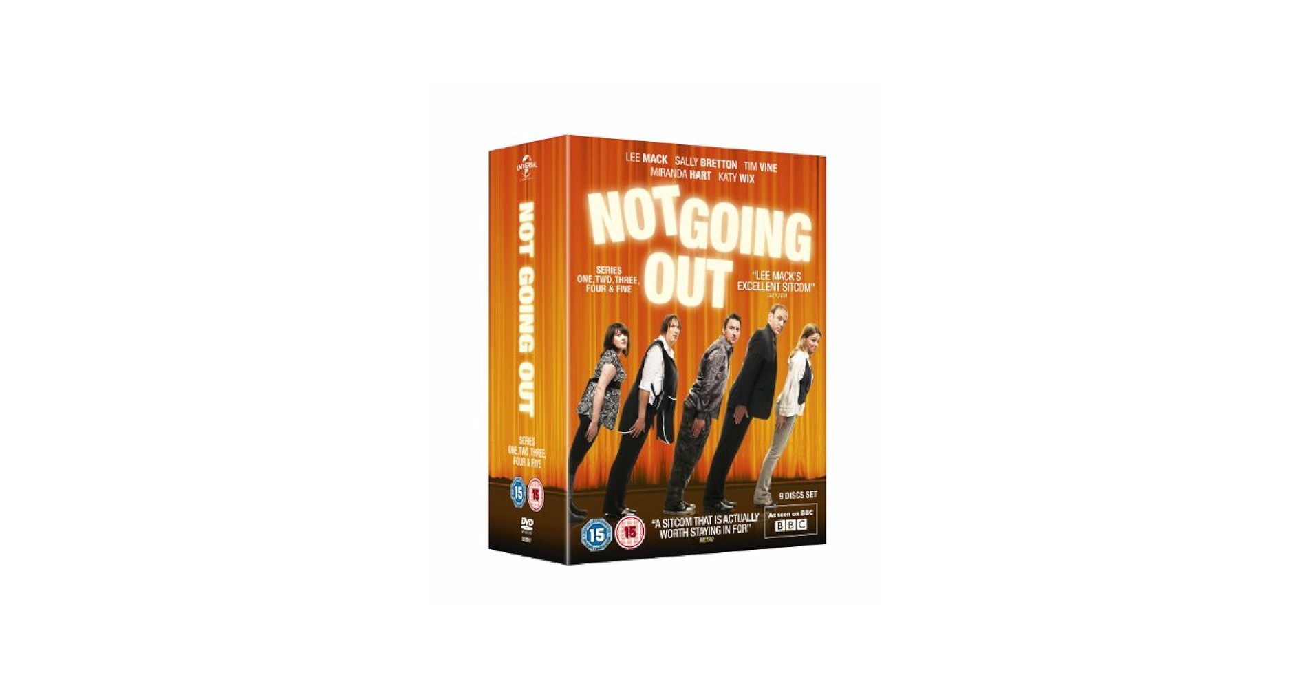 Amazon.com: Not Going Out: Series 1-5 [Region 2] : Timothy